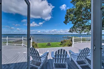Image de Waterfront Leonardtown Retreat w/ Dock Access!