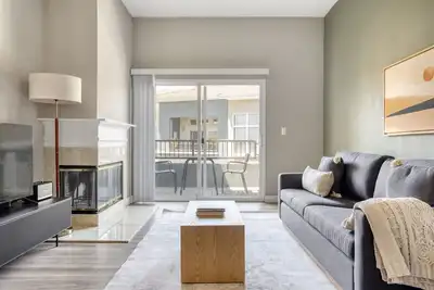 Image de Hip Sunnyvale 1br w/ W/D, Pool & Gym, nr Googleplex, by Blueground