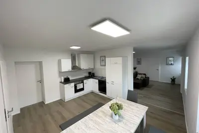 Image de High-quality vacation apartment in a farmhouse - central location between city and nature