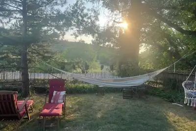 Image de Maison de charme Vinted  au calme, entourée de vigne (bio) et collines arborées