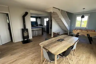 Image de Maison de vacances, 400m de la mer dans un quartier calme et bien situé