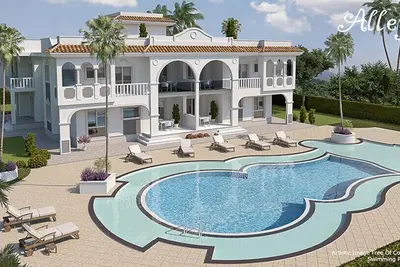 Image de Luxury apartment with 100 sqm & roof terrace 90 sqm - directly at the Rojales golf resort