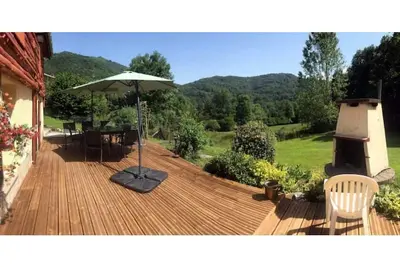 Maison au calme avec spa, vue et espace