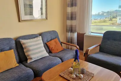 Image de 45-sqm apartment for 4 people and dog with south-west-facing balcony
