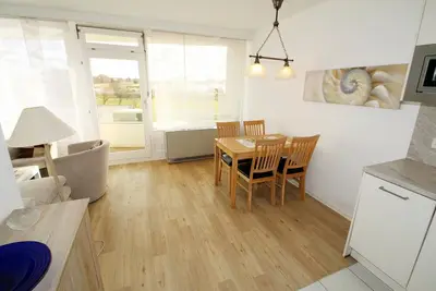 Image de Family-friendly 55 sqm apartment on the 1st floor.