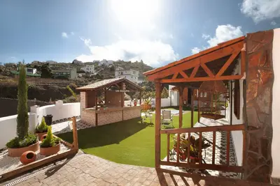 Image de Appartement de vacances Los diablitos 1a - Idéal pour les familles, vue montagne, terrasse, Wi-Fi