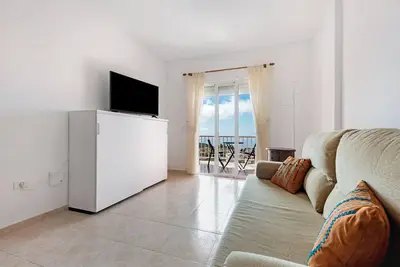 Maison de vacances 'Triana' avec vue sur la mer, terrasse privée et Wi-Fi