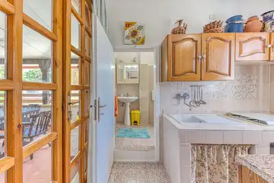 Image de Maison de vacances \"Appartamento Girasole\" avec vue sur la mer, terrasse et Wi-Fi