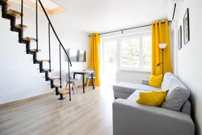 Image de Appartment A10 Sarbinowo, 200 m vom Strand und Centrum