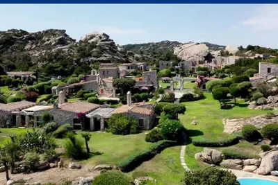 Villa en Costa Smeralda, à proximité de Porto Cervo.