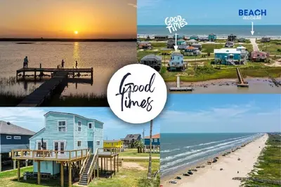 Image de New! Bayfront home w/ private pier, steps to beach