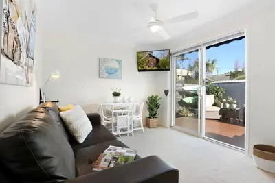 Image de Walk to beach, pet-friendly - Book now for Spring