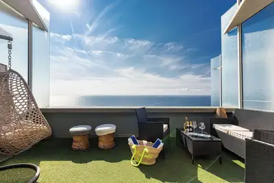 Image de One bedroom stunning sea view close to Monaco