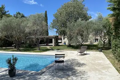 Image de Maison de Vacances Avec Piscine en Plein Village du Luberon