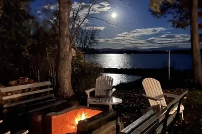 Image de Magnificent Lakefront Lodge Panoramic View Lake Champlain Kayaks/Fishing/Pk ball