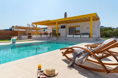 Image de Maison de vacances Kolympia pour 1 - 6 personnes avec 3 chambres à coucher - Maison de vacances