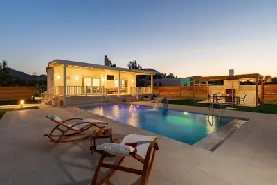 Image de Maison de vacances Kolympia pour 1 - 6 personnes avec 3 chambres à coucher - Maison de vacances