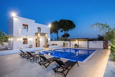 Image de Maison de vacances Pefki pour 1 - 6 personnes avec 2 chambres à coucher - Maison de vacances