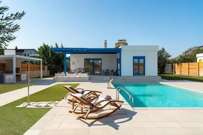 Image de Maison de vacances Kolympia pour 1 - 6 personnes avec 3 chambres à coucher - Maison de vacances