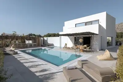Image de Maison de vacances Pefki pour 1 - 6 personnes avec 3 chambres Ă coucher - Maison de vacances