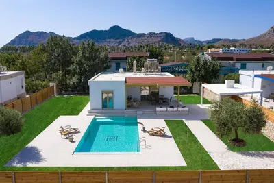 Image de Maison de vacances Kolympia pour 1 - 6 personnes avec 3 chambres à coucher - Maison de vacances