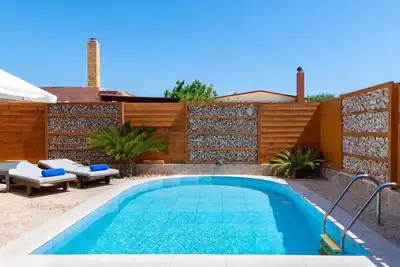 Image de Maison de vacances Kolympia pour 1 - 7 personnes avec 3 chambres à coucher - Maison de vacances
