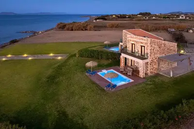 Image de Maison de vacances Soroni pour 1 - 5 personnes avec 2 chambres à coucher - Maison de vacances
