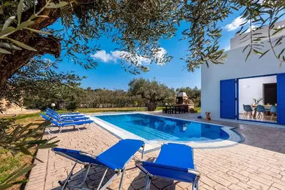 Image de Maison de vacances Kolympia pour 1 - 6 personnes avec 3 chambres à coucher - Maison de vacances