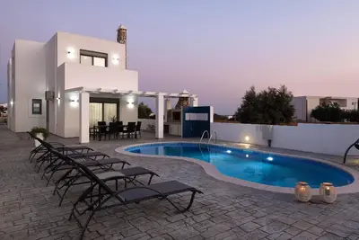 Image de Maison de vacances Gennadi pour 1 - 12 personnes avec 4 chambres à coucher - Maison de vacances
