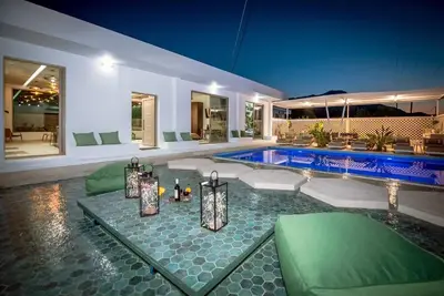 Image de Maison de vacances Archangelos pour 1 - 6 personnes avec 3 chambres à coucher - Maison de vacances