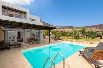 Image de Maison de vacances Pefki pour 1 - 6 personnes avec 2 chambres Ă coucher - Maison de vacances