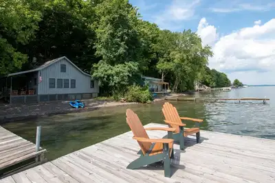 Image de Sheldrake Solitude: \"Simple and Private on Cayuga Lake