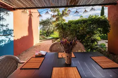 Image de Maison de vacances Aups pour 1 - 4 personnes avec 2 chambres à coucher - Maison mitoyenne