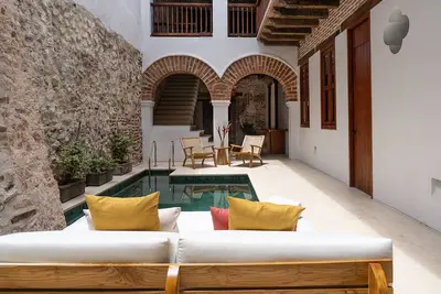Image de Colonial Mansion with 15 bedrooms in Getsemani for up to 30 Guests