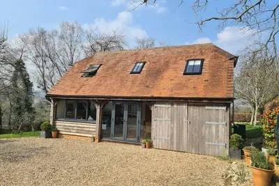 Image de Hawks Barn: New getaway barn with stunning views.