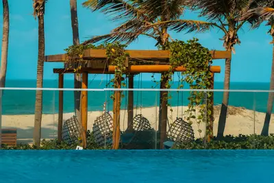 Image de 5 suites AquirazRiviera. Tur Manhattan Beach Riviera Penthouse Luxury - Foot on the sand