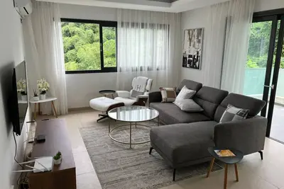 Image de Luxurious Modern Flat Rivera 4 avec Vue Lagunaire 2Bed 2. 5Bath