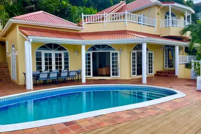 Image de Family sized Villa with private pool Hotel Amenities 5 mins from the beach