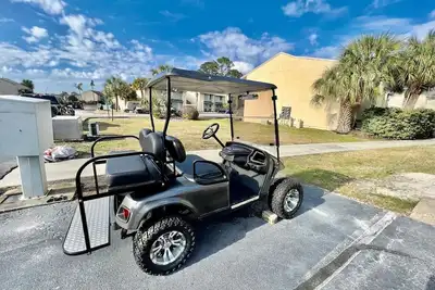 Image de Steps from the Beach, Golf Cart-Gulf Highlands 201
