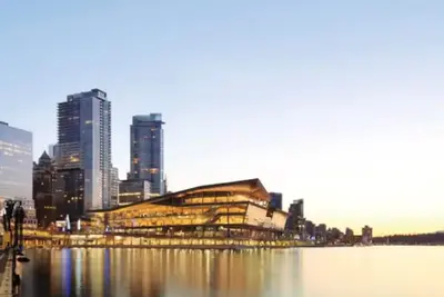 Image de Astonishing Coal Harbor 1-Bedroom Condo With View!