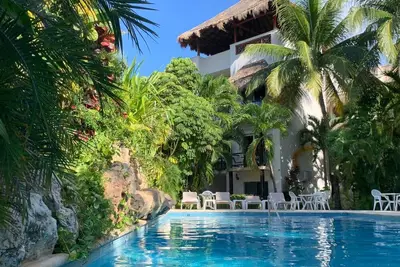 Image de Casa De Namaste- Relaxing 1 Br Condo near Playa's best Beaches & 5th Ave!