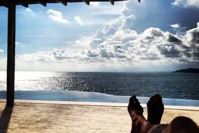 Image de House attached to the sea, the best view and sunsets!