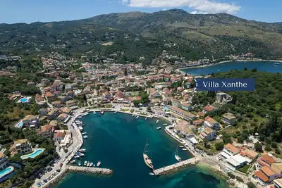 Image de Villa Xanthe - Maison de vacances avec piscine à Kassiopi, sur l'île de Corfou, en Grèce