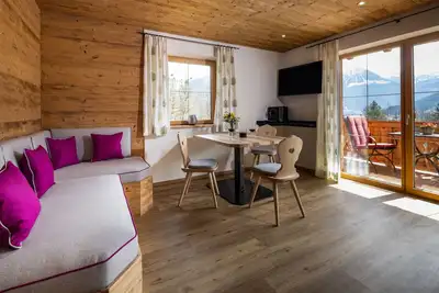 Image de Ferienwohnung Morgenstern 1-2 Pers. , 50 m², 1 Sz, Du/wc, bk