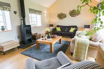 Image de The Dairy - an on the beach that sleeps 4 guests in 2 bedrooms