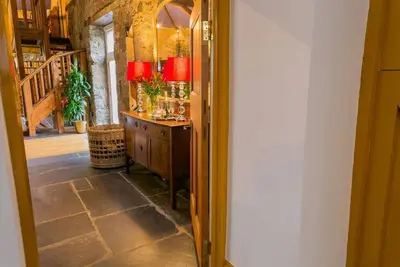 Image de Tal Y Bont Uchaf Stables - a hot tub that sleeps 16 guests in 5 bedrooms