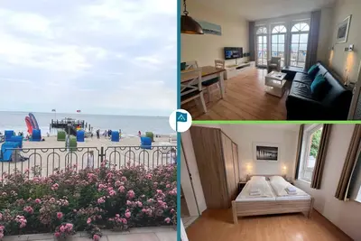 Image de Nordland Appartments - Apartment Sylt - Directly by the sea, you can't get any closer!