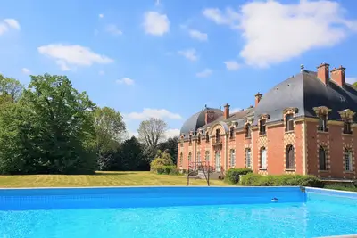Image de Castle of Goyencourt. Pool Spa / 50 activities / 1 hour from Paris