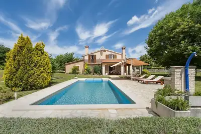 Image de Holiday home, 170 m² with pool and fenced garden with 10000 m²