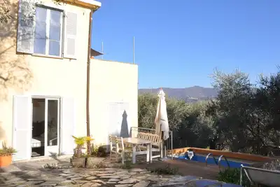 Image de Charming house with garden, sea views, parking space and small pool